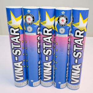 Venta al por Mayor de Volantes de Bádminton Vina-Star Profesionales de Nivel de Torneo, de Plumas de Ganso, Duraderos, Ligeros y Estables, de Madera - Product Image 4