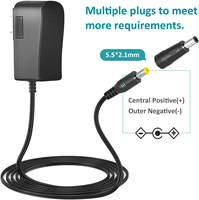 15V 2A Universele AC/DC Adapter Oplader Stroomkabel voor 15 Volt Litter Robot LED en meer 2A 1.6A 1.5A 1.2A DC Adapter