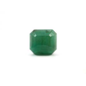 Certified Fine Green Zambian Emerald Loose Gemstone-13.15 Carat Pear Cut Wholesale Lot - Product Image 2