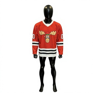 Custom Sublimation Ice Hockey Jersey International Team Uniforms for Men Women Youth Custom Fit High Quality Ice Hockey Wear - Product Image 5