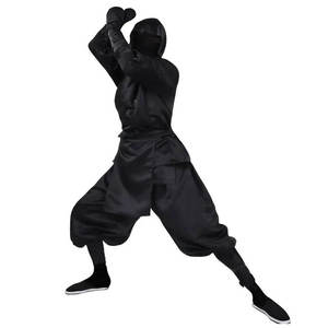 ชุดนินจา OEM แบบกำหนดเองสำหรับฝึกซ้อมและขายส่ง - Product Image 2