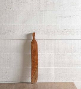 <b>Wooden</b> Rectangle Serving Paddle-Dishwasher Safe & Non-Toxic - Product Image 2