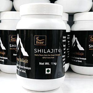 Shilajit Resin 1kg 100% Pure Raw Shilajit from Himalayas, 82%+ Fulvic Acid & 85+ Minerals for Energy Stamina & Vitality Support - Product Image 1