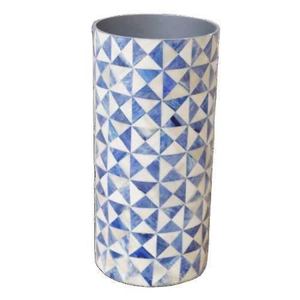 Modern Design Bone & Resin Inlay <b>Flower</b> Vase Highly Polished Wedding Home <b>Wall</b> Decoration Versatile Use Floor Tabletop Vase - Product Image 2
