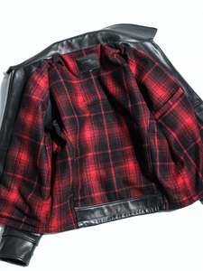 Chaqueta de piel de oveja auténtica con 40% de descuento y envío gratis - Product Image 4