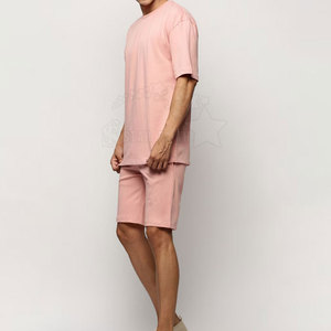 Conjunto de Verano para Hombre, Transpirable, 100% Algodón, de Alta Calidad, para Uso Diario y Fácil - Product Image 3
