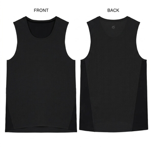เสื้อกล้ามพรีเมียมสำหรับผู้ชาย ผลิตจากผ้าระบายอากาศได้ดี ให้ความสบายตลอดวัน ยืดหยุ่น และมีสไตล์แบบสปอร์ตทันสมัย เหมาะสำหรับใส่ในชีวิตประจำวัน - Product Image 5