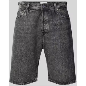 New Autumn Casual <b>Men</b> Denim Shorts Gym Running High Street Solid <b>Drawstring</b> Closure Distressed Ripped Spandex/Polyester - Product Image 1
