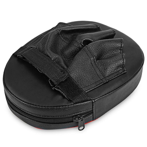 Gants de boxe et de Taekwondo en cuir, légers, antidérapants, confortables, couleur unie, personnalisables, pour arts martiaux – Vente en gros - Product Image 3