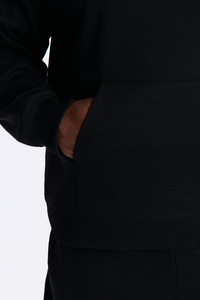 Blank 500 Gsm 100% Cotton Fleece Terry Heavyweight <b>Waterproof</b> Winter Sweatsuit Hoodie and Sweatpants Tracksuit Set for Men - Product Image 2