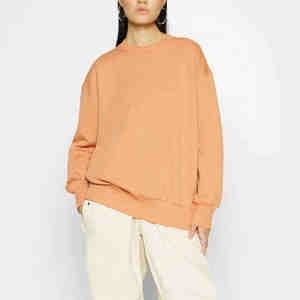 Sudadera de Forro Polar Personalizable para Mujer, Invierno, Casual, Manga Larga, Ligera, Transpirable, Diseño Moderno y Minimalista - Product Image 1