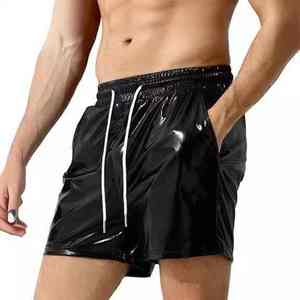 Pantalones Cortos Casuales de Verano para Hombre, de Alta Calidad, Suaves, Ligeros, Transpirables, Cómodos, a la Moda, de Estilo Informal y Corte Relajado - Product Image 3