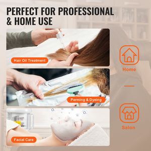 Vaporizzatore professionale per salone di bellezza per la casa Spa per il viso con piroscafo rotante di 360 gradi 2-in-1 - Product Image 6