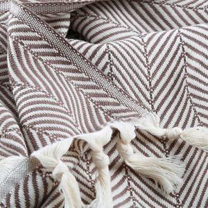 <b>Throw</b> Blanket For Sofa Bed Living Room Bedroom 100% Turkish Cotton Home Decoration Super Soft Cozy Warm Wholesale Woven Blanket - Product Image 4