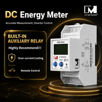 Meter Energi EM619002, Meter Daya, Meter kWh dengan Relay Bantu Terintegrasi untuk Pemutusan Arus Berlebih dengan Kontrol Jarak Jauh