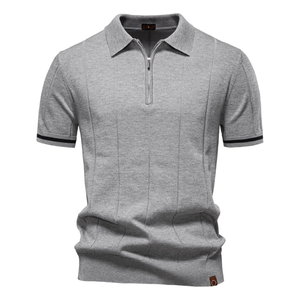 Polo de Alta Calidad para Hombre, Estilo Simple, Casual, para Golf, con Logotipo Personalizado, Venta al Por Mayor - Product Image 1