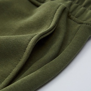 Pantalones cortos de lino Oem 100% 360g algodón Hombres Pantalones cortos de verano - Product Image 4