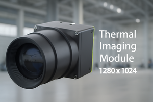 โมดูลภาพความร้อนความละเอียดสูง1280 HD พร้อมตาข่ายต่ำรับประกันจากโรงงาน1ปี - Product Image 3