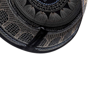Nouvelle Arrivée 2026 – Casquette de Prière Homme de Haute Qualité, Logo Personnalisé, Réglable, Coiffe de Prière Musulmane, Cadeau Ramadan Aïd, Service OEM - Product Image 4