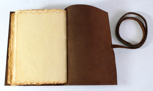 Cuadernos de Cuero Vegano al por Mayor, Cuadernos de Cuero Hechos a Mano, Cuadernos A5 con Logotipo Personalizado, Agendas A5 - Product Image 3