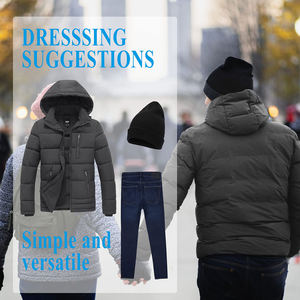 Wholesale Puffer <b>Jackets</b> Cold Weather Winter Bubble Puffer Coat <b>Jacket</b> for <b>Men</b> High Quality Puffer Down <b>Jackets</b> - Product Image 4