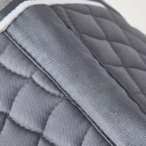 Tapis de selle d'équitation professionnel en coton à séchage rapide pour dressage, entraînement et compétition, confort optimal à prix abordable - Product Image 2