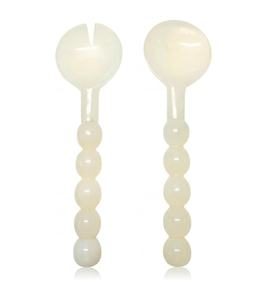 Ensemble Cuillère et Fourchette en Résine Époxy Façonnées à la Main, Style Classique, pour la Maison et la Table d'Hôtel - Product Image 2