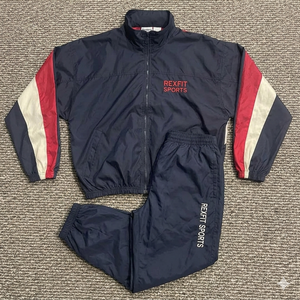 High Quality Windbreaker Jacket and Jogger <b>Pants</b> Custom Sportswear Custom Wholesale Price Slim Fit Windbreaker Tracksuits - Product Image 3