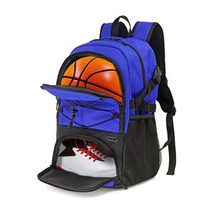 Mochila Escolar de Baloncesto de Tela Oxford Moderna y Duradera, Dos Tamaños, para Estudiantes de Primaria y Secundaria - Product Image 4