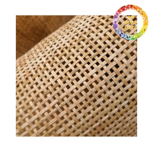 ม้วนตาข่ายหวายพรีเมียม ตาข่ายหวายธรรมชาติสำหรับซ่อมเก้าอี้และตกแต่ง - Product Image 5