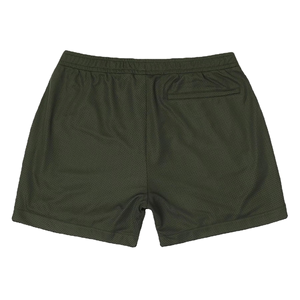 Shorts d'entraînement en maille polyester pour hommes, respirants, pour la gym, avec logo personnalisé, OEM ODM, fabricant en gros, best-sellers - Product Image 3