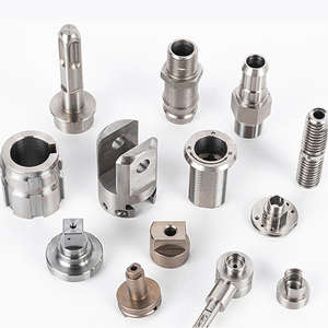 Servicios de Mecanizado CNC, Fabricación Personalizada OEM de Piezas de Precisión en Latón, Acero Inoxidable, Aluminio y Titanio, Fresado y Torneado CNC - Product Image 1