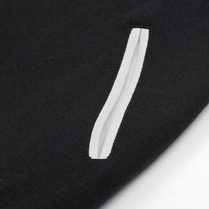 Customized Superb Quality Cheep Price Black Leather Sleeves Varsity Jacket High Quality Bright Color <b>Men</b> Wear Varsity Jacket - Product Image 4