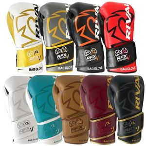Guantes de Boxeo Profesionales de Cuero de 10 oz con Cordones, Protección UV, Impresión Digital Personalizable, para Entrenamiento y Sparring de Adultos, Marca Personalizada - Product Image 4