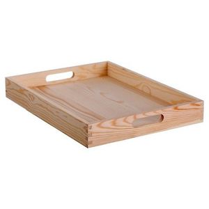 Bandeja de madera profesional de grado comercial para hoteles, cafeterías, restaurantes, catering, presentación en mesas de comedor. - Product Image 4