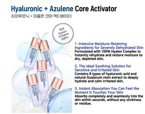 Sérum hydratant pour le visage Dermarassance anti-âge, anti-rides et éclaircissant, 30 ml x 20 pièces, céramide coréen, collagène, acide hyaluronique - Product Image 6