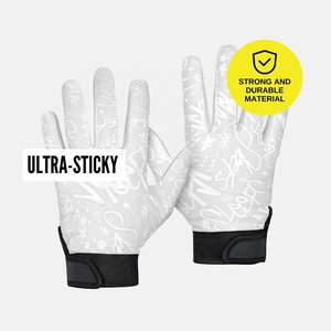 Gants de réception de rugby pour hommes Gants de football américain antidérapants Super Grip - Product Image 2