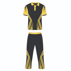 Maillot de cricket de qualité supérieure, design personnalisé par sublimation, matière à séchage rapide pour équipes professionnelles - Product Image 5