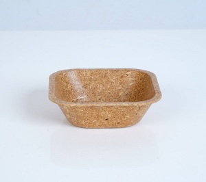 Tazón Compostable de Cáscara de Arroz de 180 ml, Recipiente Desechable de Fibra Natural para Servir Ensaladas y Guarniciones, Vajilla Biodegradable (128) - Product Image 6