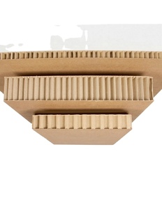 Étiquette en carton alvéolé avec papier kraft et papier d'art pour la protection et le transport des emballages industriels - Product Image 2