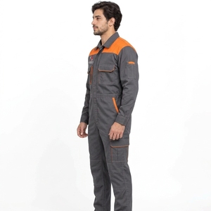 Combinaison de sécurité haute visibilité, vêtements de travail réfléchissants, tissu respirant, matériau durable, coupe confortable, vêtements de chantier OEM - Product Image 6