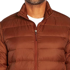 Chaqueta Acolchada Ligera para Hombre, Fabricante de Ropa Personalizada, Chaqueta Acolchada Ligera de Poliéster para Hombre, Ropa de Exterior - Product Image 5