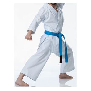 Tenues d'arts martiaux en gros à prix abordable – Uniformes de Taekwondo lavés, extensibles, légers, respirants et confortables de haute qualité - Product Image 2