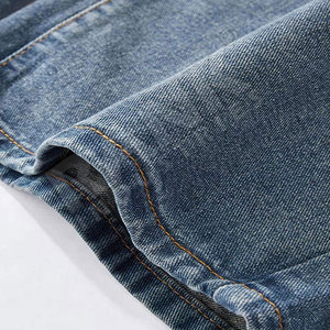 Pantalones vaqueros holgados de moda para hombre, estilo streetwear, lavados, de primera calidad, en oferta online. - Product Image 5