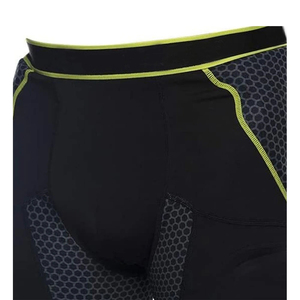 Pantalones acolchados de fútbol americano de buena calidad, pantalones de fútbol americano personalizados con 7 almohadillas integradas. - Product Image 5