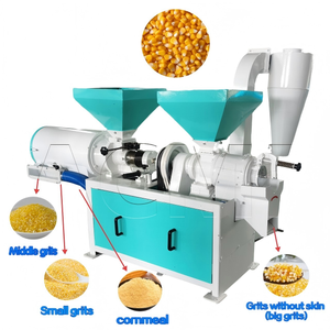 Machine à moudre le maïs de haute qualité avec des pièces résistantes à l'usure Machine à fabriquer du gruau de maïs pour les petits <span class=keywords><strong>moulins</strong></span> - Product Image 3
