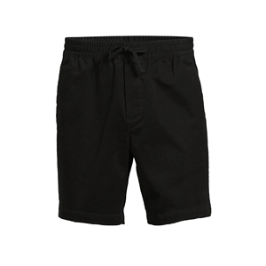 Pantalones Cortos Deportivos de Punto para Hombre, Color Negro, Diseño Personalizado, Transpirables, de Secado Rápido, Cintura Elástica, para Verano - Product Image 1