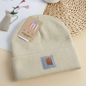 Gorro de punto para hombre, diseño con vuelta, cálido y duradero, para invierno y actividades al aire libre, accesorio de senderismo, clip para uñas circular - Product Image 6
