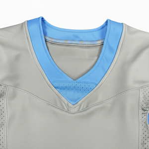 Uniforme de football américain pour adultes, manches courtes, tissu extensible respirant, vêtements de sport d'équipe personnalisés, professionnel - Product Image 5
