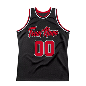 Camiseta de Baloncesto Personalizada de Poliéster, Unisex, Talla Grande, Sin Mangas, Antibacteriana, Transpirable, de Secado Rápido, con Letra Frontal - Product Image 3